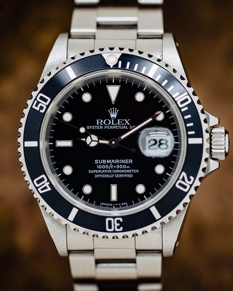 rolex submariner year models